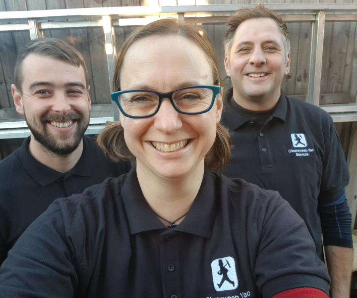 Jack, Heather and Gareth, Hitchin