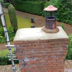 New chimney pots in Baldock