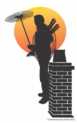Mr Daniells the chimney sweep based in Hitchin